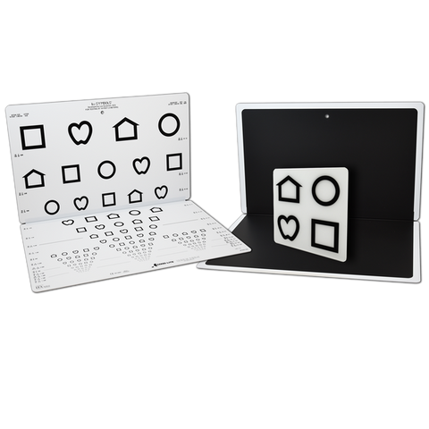 LEA SYMBOLS® 15-LINE DISTANCE CHART