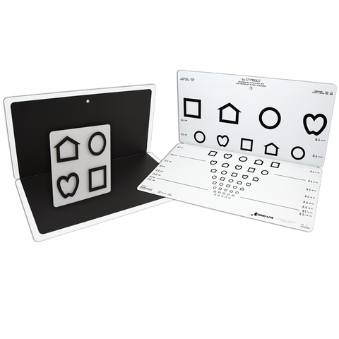 LEA SYMBOLS® 10-LINE DISTANCE CHARTS