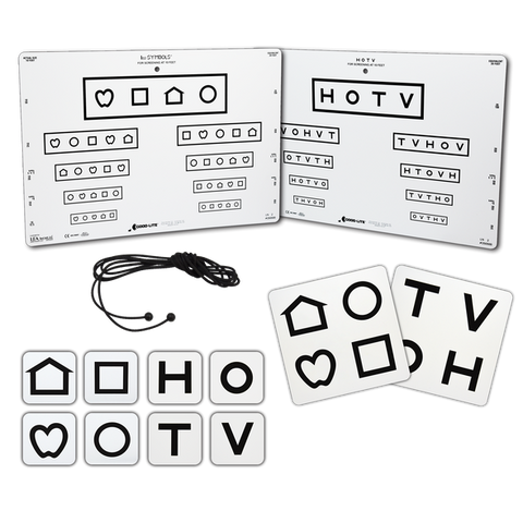 LEA SYMBOLS® & HOTV SCREENING WALL CHART