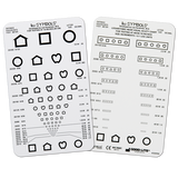 LEA SYMBOLS® POCKET NEAR CARDS