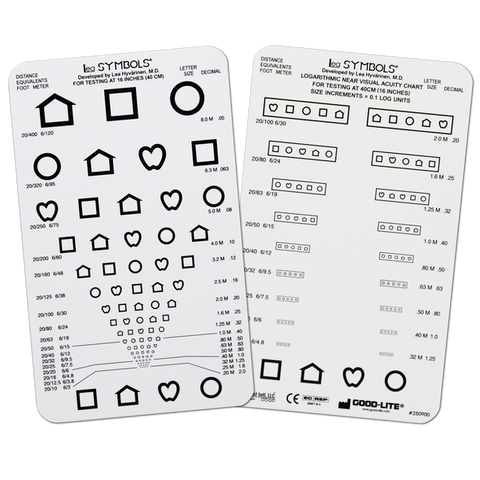 LEA SYMBOLS® POCKET NEAR CARDS
