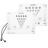 LEA SYMBOLS® & LEA NUMBERS® NEAR VISION CARD