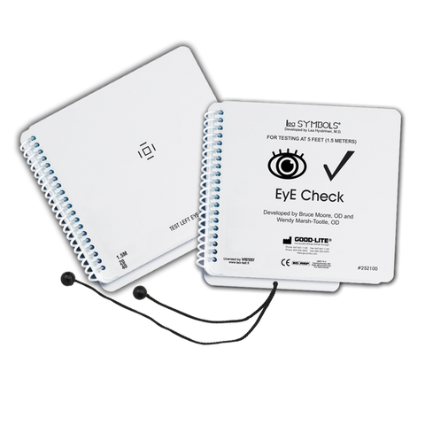 EYE CHECK 20/40 BOOK