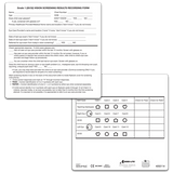 EYE CHECK 20/32 RECORDING FORM
