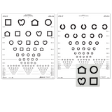 LEA SYMBOLS® & LANDOLT C CHART SET