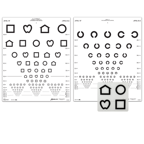 LEA SYMBOLS® & LANDOLT C CHART SET