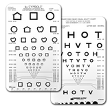 LEA SYMBOLS® AND HOTV NEAR ACUITY CARD