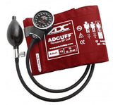 ADC  American Diagnostic Corp Diagnostix 720 Series Aneroid Sphygmomanometer Palm Style Hand Held 2-Tube Adult Size Arm