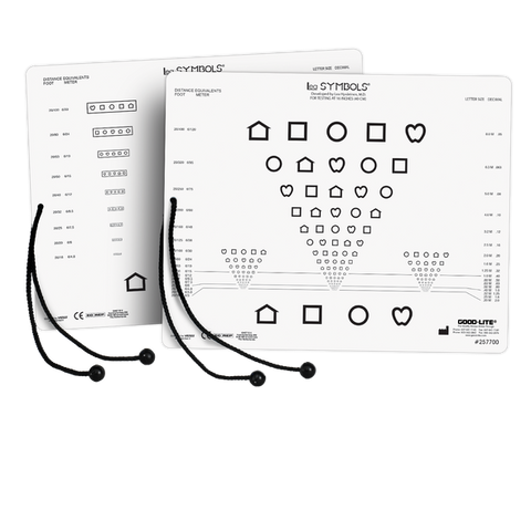 LEA SYMBOLS® MASSTEST NEAR CARDS