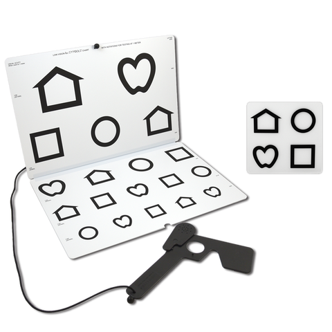 LEA SYMBOLS® CHART FOR VISION REHABILITATION