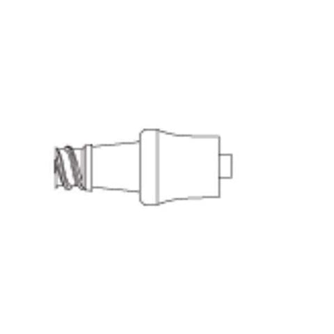 Icu Medical, Inc Adapter IV Plug Lifeshield Priming Volume 0.06mL 1.2" 100/Ca - 11956