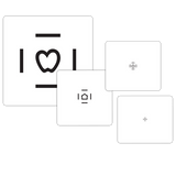 LEA SYMBOLS® SINGLE CARDS WITH CROWDING BARS - 50%