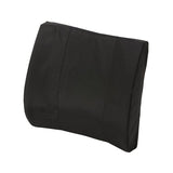 Duro Cushion Support Lumbar Standard Black Cotton/Polyester Cover Each - Med Industries, Inc. - 555-7300-0200