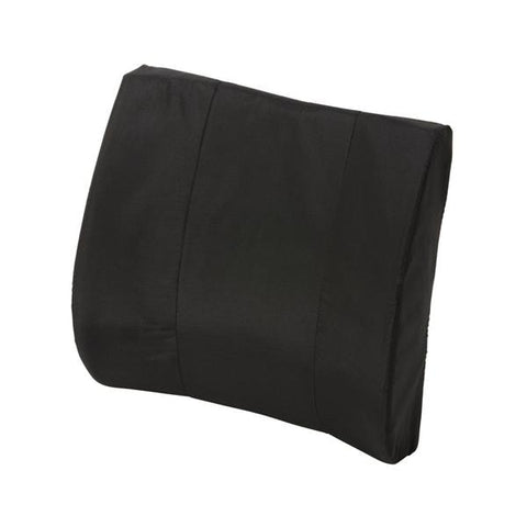 Duro Cushion Support Lumbar Standard Black Cotton/Polyester Cover Each - Med Industries, Inc. - 555-7300-0200