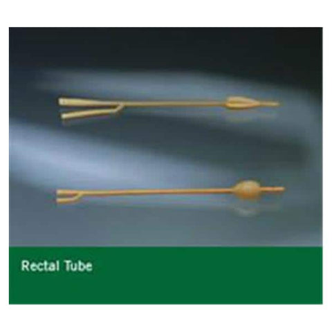 Bard Medical Division Tube Rectal Rubber Intermittent Non-Sterile Late ...