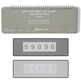 LEA NUMBERS® LOW CONTRAST TEST 10M