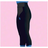 Frank Stubbs Co Inc Girdle Compression Below Knee 2XL 51-55" Black Each - 2017XXL