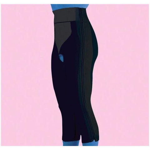 Frank Stubbs Co Inc Girdle Compression Below Knee 2XL 51-55" Black Each - 2017XXL