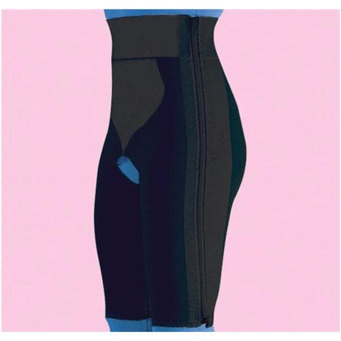 Frank Stubbs Co Inc Girdle Compression Above Knee Medium 37-40" Black Each - F020164