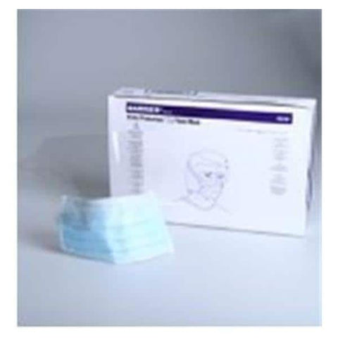 Molnlycke Healthcare Combination Mask Tie On Barrier Blue 200/Ca - 42321-01