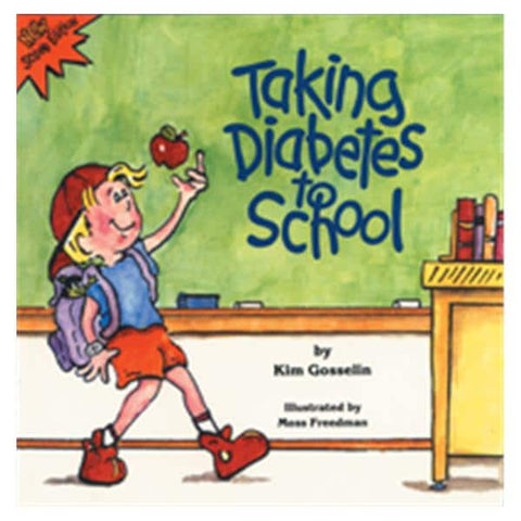 The Guidance Group Book Educational Taking Diabetes to School Eachch - JayJo Books - 350819