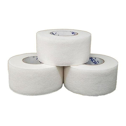 Arrowhead Athletics Tape Athletic ThinFlex Cotton/Polyester 1"x7.5yd Cohesive White 48/Ca - TF100