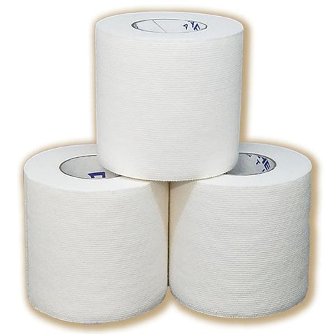 Arrowhead Athletics Tape Athletic ThinFlex Cotton/Polyester 3"x7.5yd Cohesive White 16/Ca - TF300