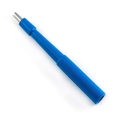 Sklar Instruments Biopsy Punch Dermal Tru-Punch 1.5mm Ribbed Hollow Handle SS Bld Disp Strl 50/Bx - 96-1098