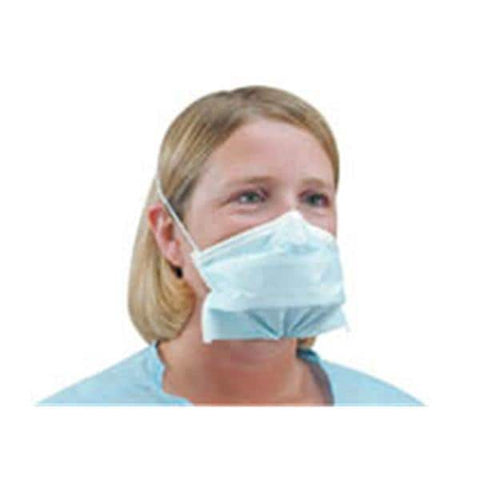 Alpha Protech Incorp. Mask Single Headband Positive Facial Lock ASTM Level 3 Blue 50/Bx, 6 BX/CA - 608