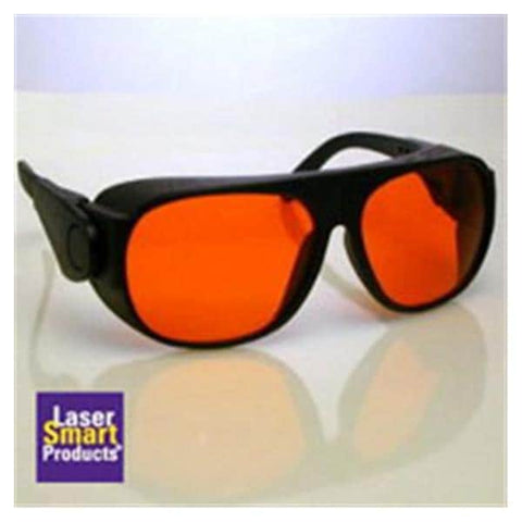 Kentek Corporation Glasses Safety Kentek Large Black Reusable W/Case/Clth/Adj Lngth Each - KBS-5305