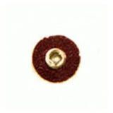 E C Moore Co Inc Disc Snap On/Garnet Brass Center/Paper 7/8" 12/Cr - BC-78-GXC