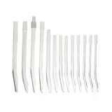 Medgyn Products Inc Curette Uterine Vacuum Vacurette 10mm 10mm Tip Clear Plastic Disposable Each, 50 Each/PK - 22110