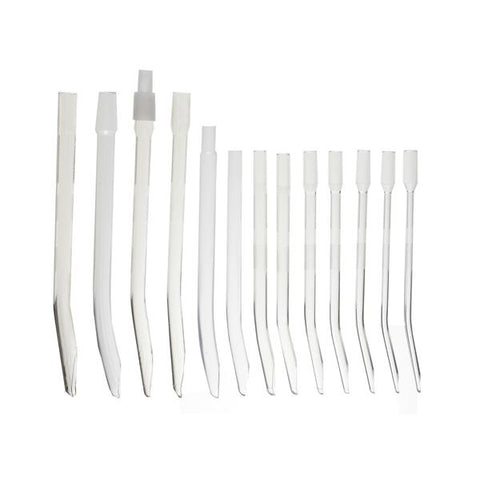 Medgyn Products Inc Curette Uterine Vacuum Vacurette 9mm 9mm Tip Clear Plastic Disposable Each, 50 Each/PK - 22109
