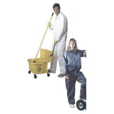 Cellucap/Melco Inc Coverall Staff Disposable X-Large White 25/Ca - 55802-XL