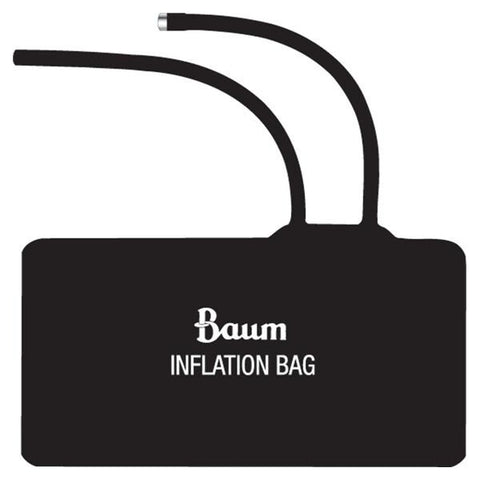 W A Baum Co Inc Bladder Inflation Baumomanometer For Blood Pressure Cuff Adult Thigh Black Eachch - 1844