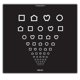 LEA SYMBOLS® ILLUMINATED CABINET CHART