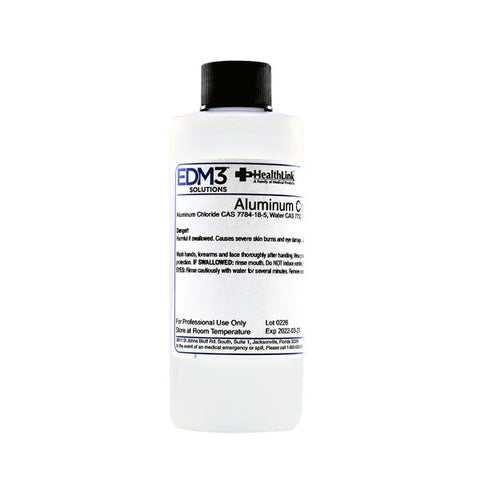 EDML, LLC Aluminum Chloride Reagent 20% 4oz 1/Bt - 400463