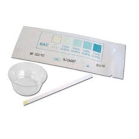 Jant Pharmacal Corp. Accustrip Alcohol Saliva Test Strip CLIA Waived 25/Bx - DS97AC125