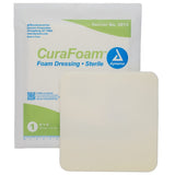 Dynarex CuraFoam Foam Dressing case of 12 Quantity per box: 10