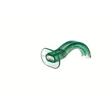 Hudson Respiratory Care Airway Oral Cath-Guide Guedel Adult Size 11 110mm Flexible Green 48/Ca - 1166