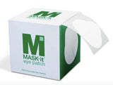 MASK-IT DISPOSABLE PAPER EYE PATCHES