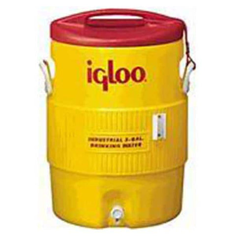 Igloo Products Cooler Water 400 Series 5gal 14.5x13x20.38" Each - 451