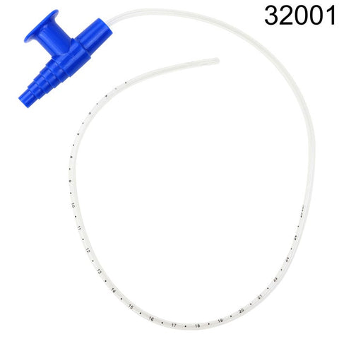 Dynarex Single Suction Catheters 8FR case of 50
