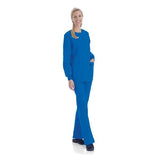 Landau Uniforms Inc. Womens Royal Blue 4 Pockets Each - 7525-BEP-3XL