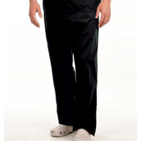 Fashion Seal Scrub Pant 78829 Unisex Medium Black Each - 78829-M