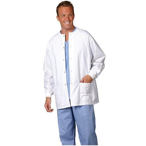 Fashion Seal Jacket Warm-Up Unisex 4X Large 2 Pockets Each - 7699-4XL