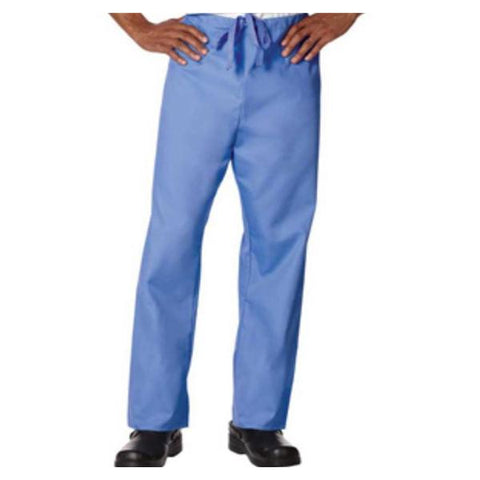 Fashion Seal Scrub Pant 78837 Unisex X-Small Ceil Blue Each - 78837XS
