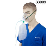 Dynarex Oxygen Masks - High Concentration case of 50