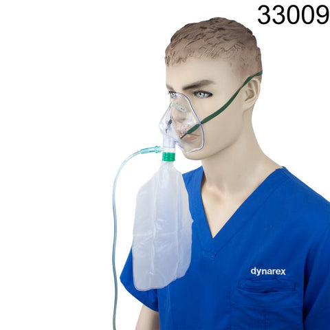 Dynarex Oxygen Masks - High Concentration case of 50