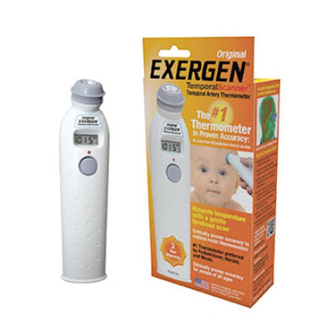 Exergen Corp Thermometer Scanner TAT-2000 Temporal Dual Scale Handheld Digital LCD Eachch - 140001